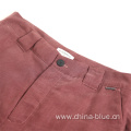 Ladies hight quality woven pants